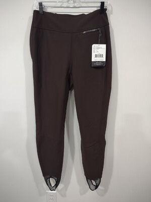 Obermeyer Jinks ITB Softshell Pants ~ Women's 10 ~ Dark Brown 