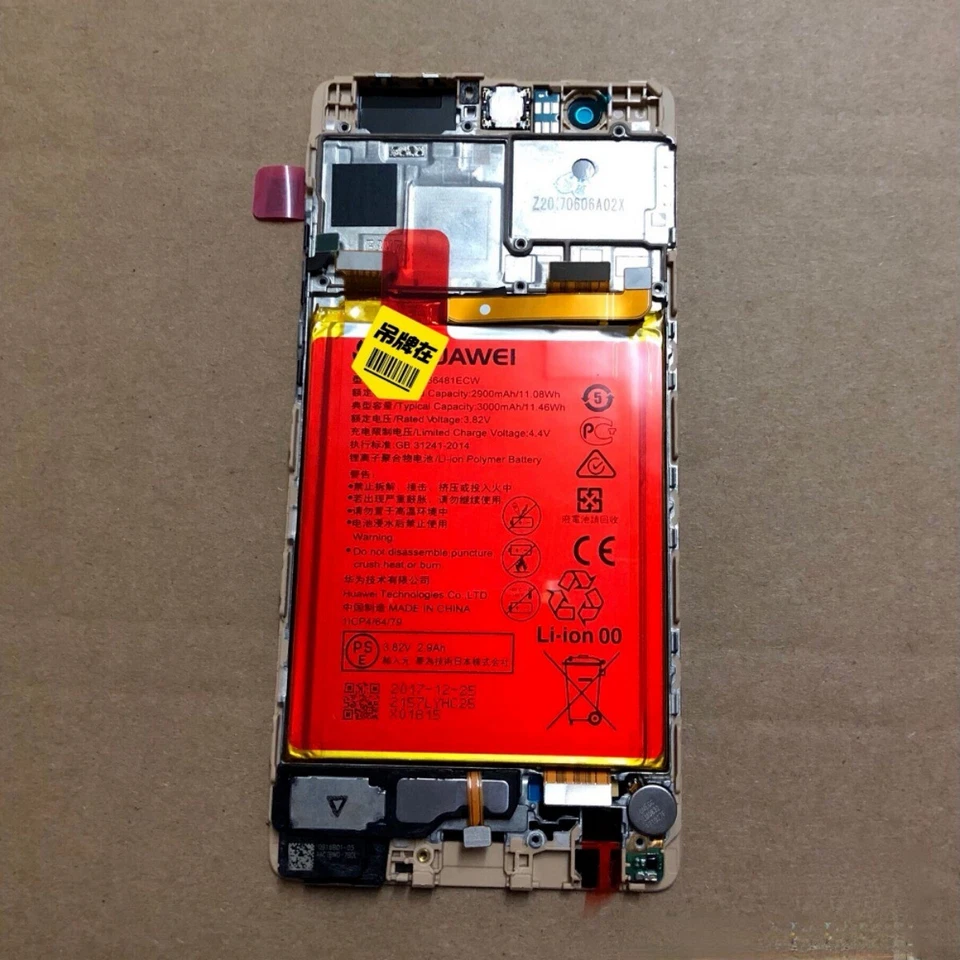 Pantalla Táctil Pantalla LCD Original Perfecta Para Huawei P9 - Montaje Con Batería Foto 2 de 2