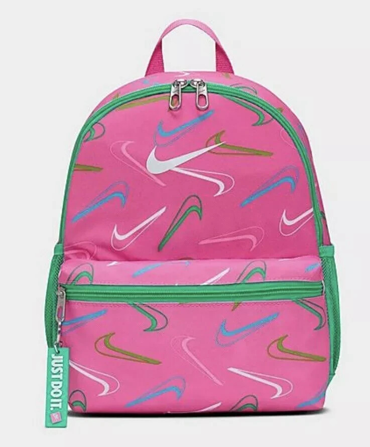 NIKEバックパック Nike JORDAN Kids Girl Boy Mini Backpack Small 11 L PINK