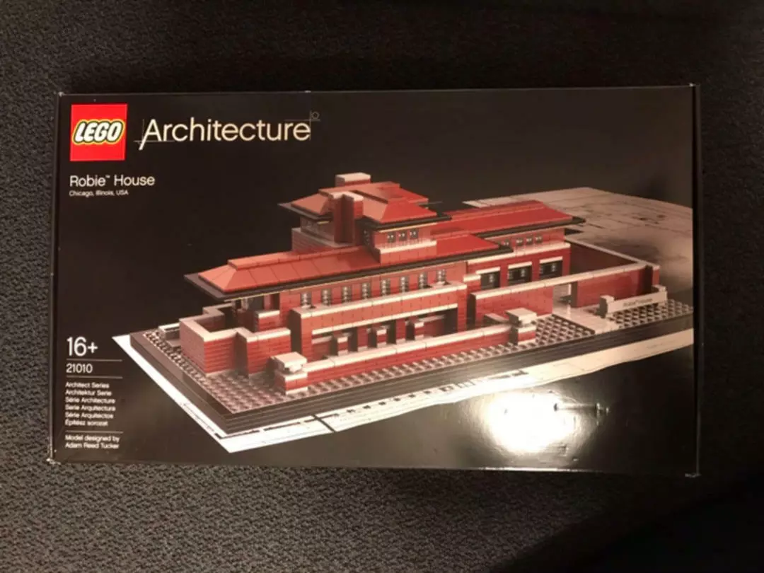 Lego 21010 architecture robie house sales