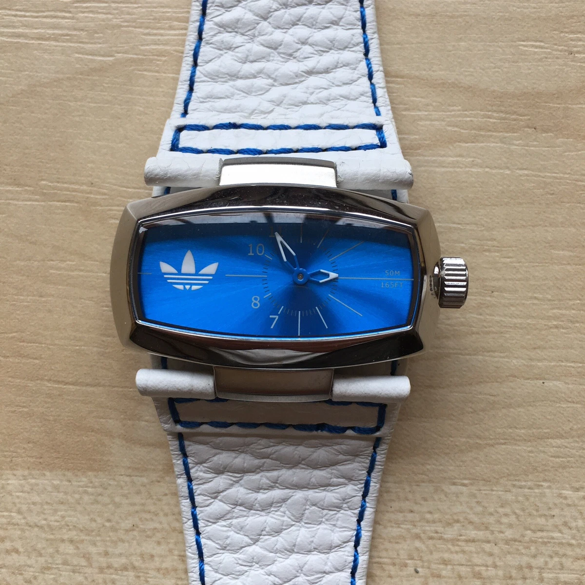 Adidas watch blue deals