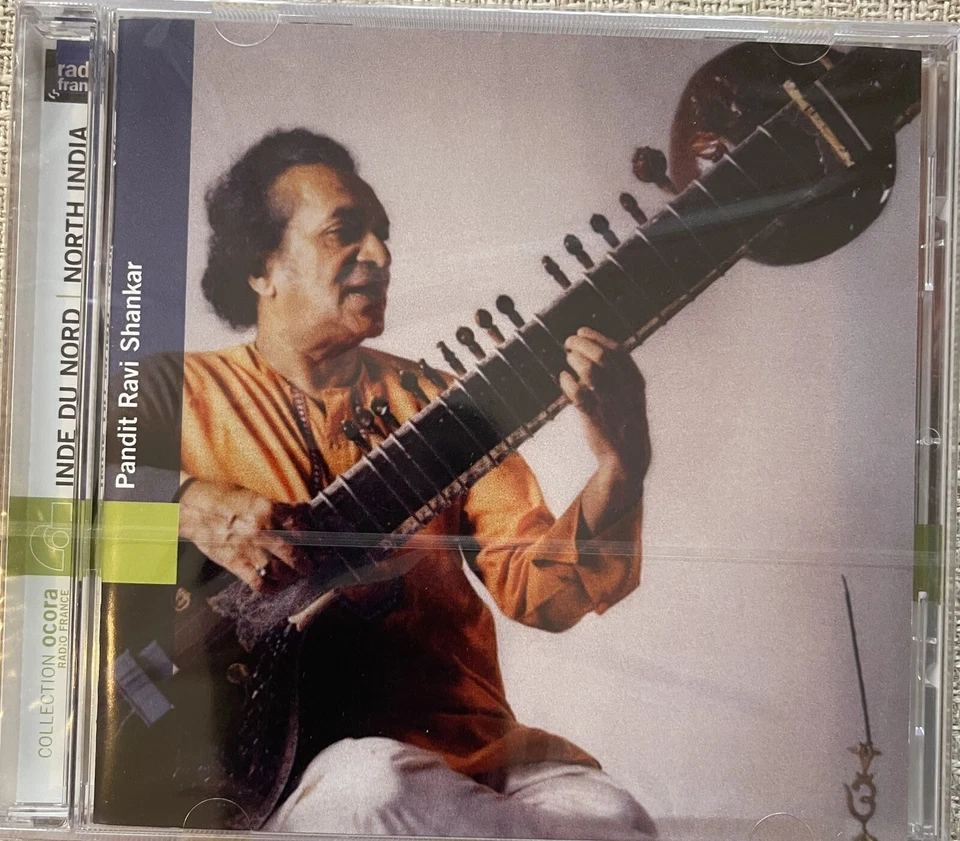PANDIT RAVI SHANKAR : Inde Du Nord / North India  CD 2001 Made in France Foto 2 de 4