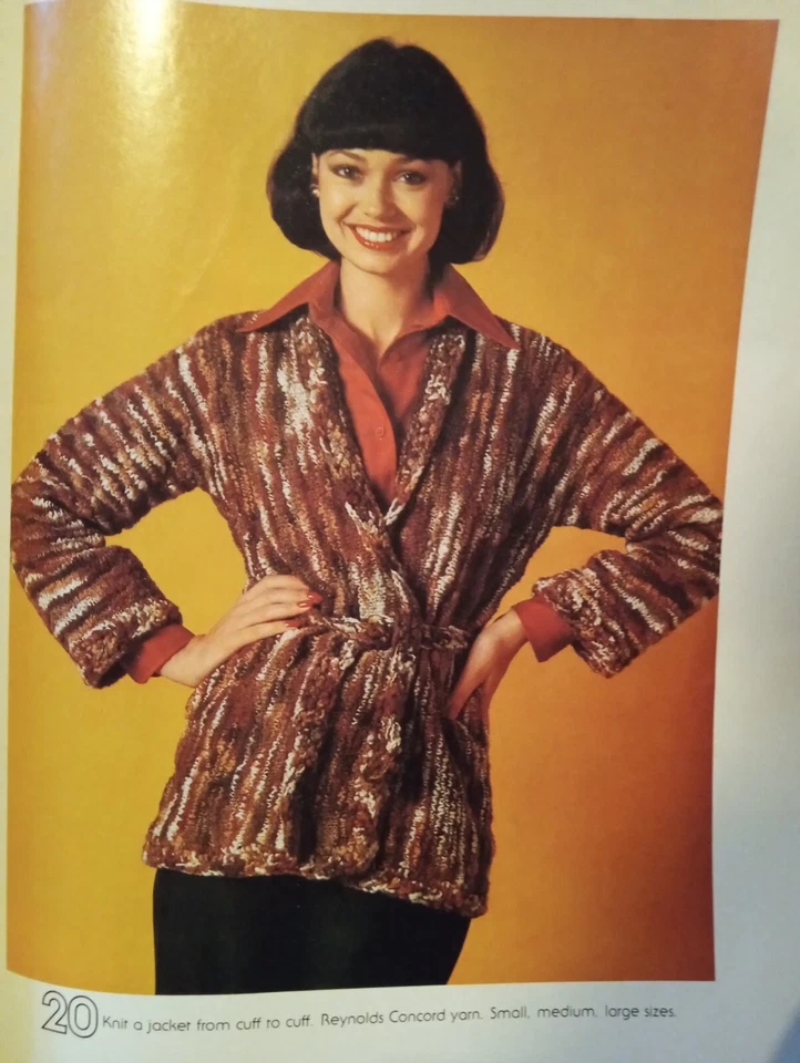 101 Vintage 70s Knitting Sweater Patterns Vintage Sweater Crochet Patterns - Image 2 of 4