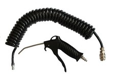 DRUCKLUFTPISTOLE Spiralschlauch DRUCKLUFT BLASPISTOLE f&uuml;r LKW DAF XF 105-106