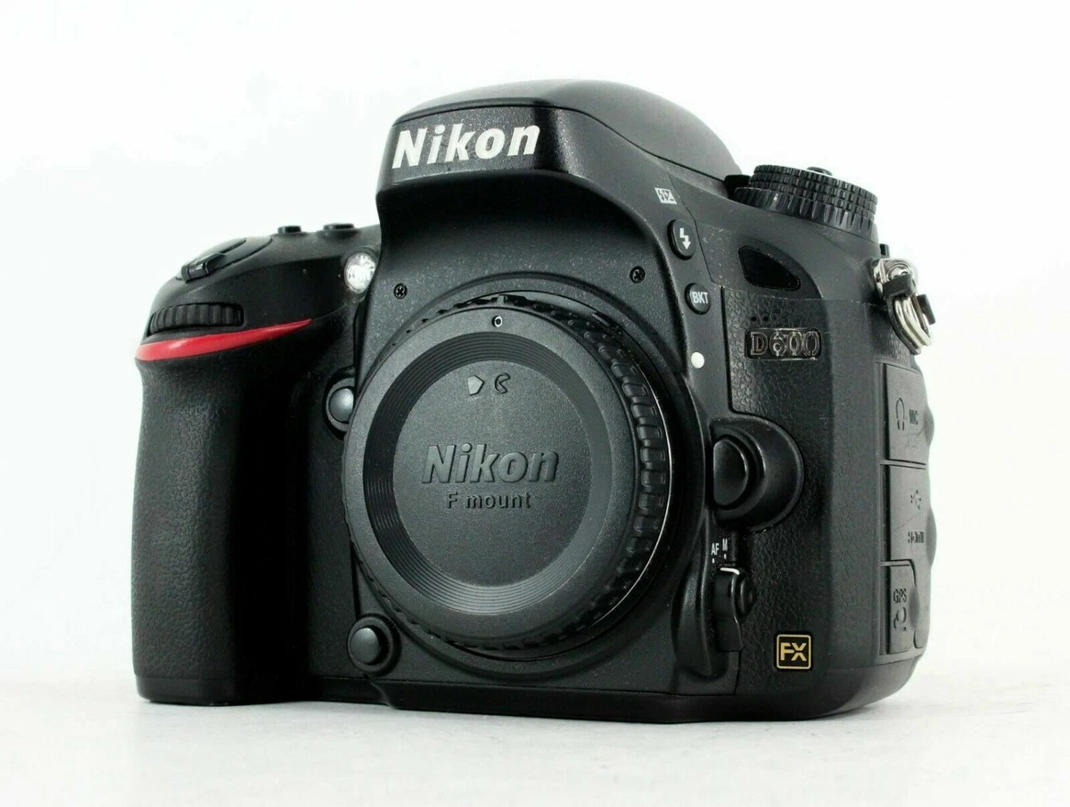Nikon D600 Body Only Digital Cameras for Sale | Shop New & Used