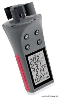 SKYWATCH Atmos portable anemometer