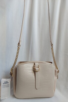 ORSAY Damen Handtasche Schultertasche, beige