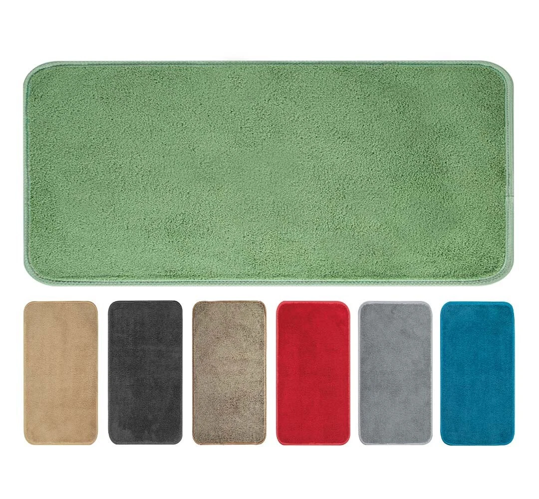 Tappeto da bagno arancione spaventoso di Halloween, decorazioni per la casa carine - 60 * 90 cm | Leroy Merlin