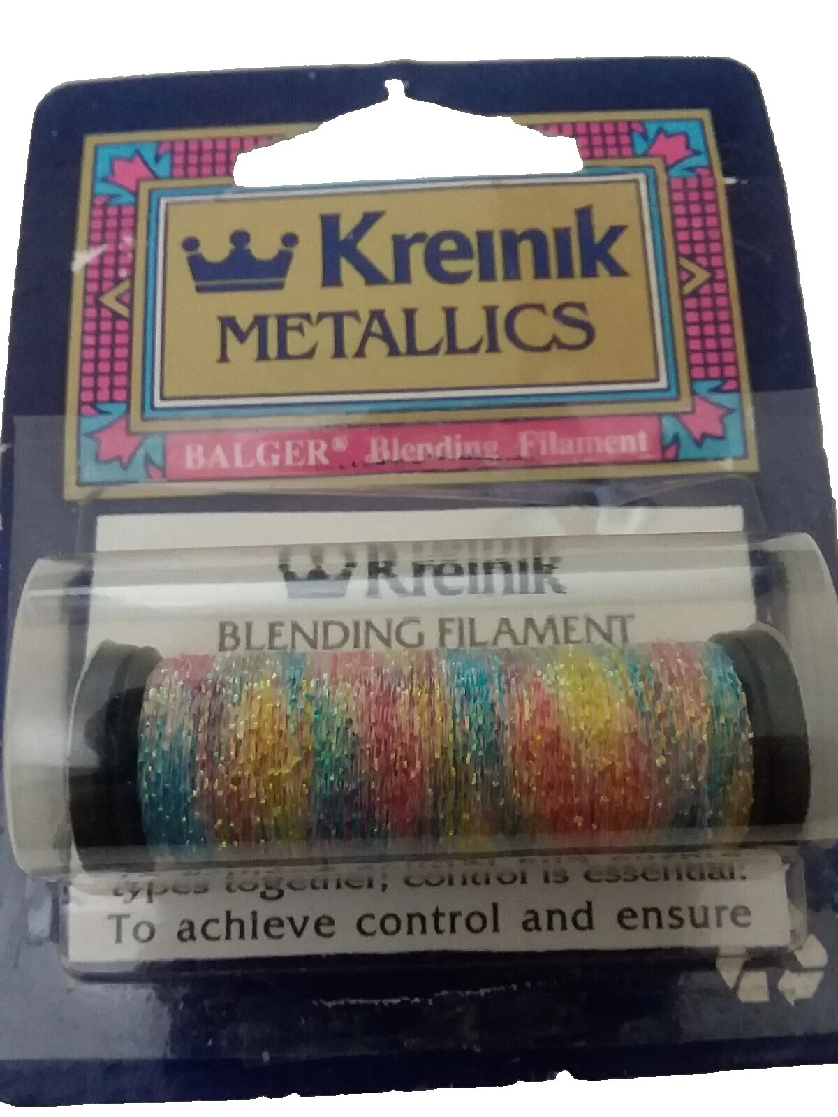 Metallic Embroidery Threads