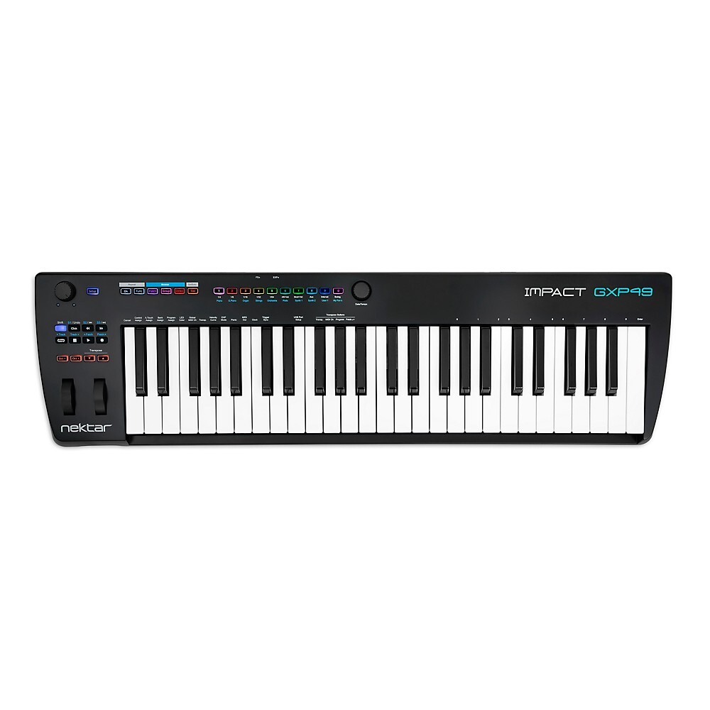 Клавиатура Midi-контроллера Nektar Impact GXP49 30690₽