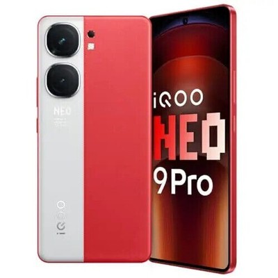 iQOO Neo9 Pro 5G (RED 12GB 256GB) Snapdragon 8 Gen 2 Processor Global Version