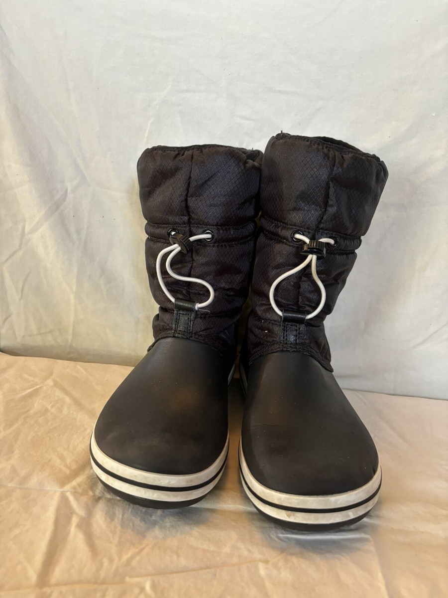 Women’s Crocs Croclane Black Size