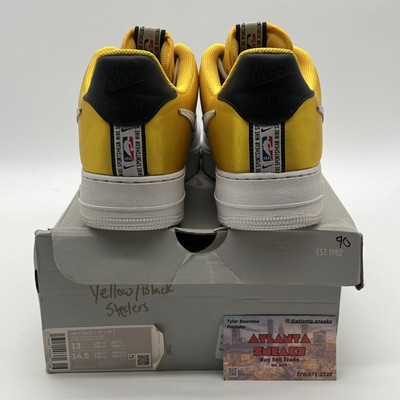 nike air force 1 low nba pack yellow amarillo