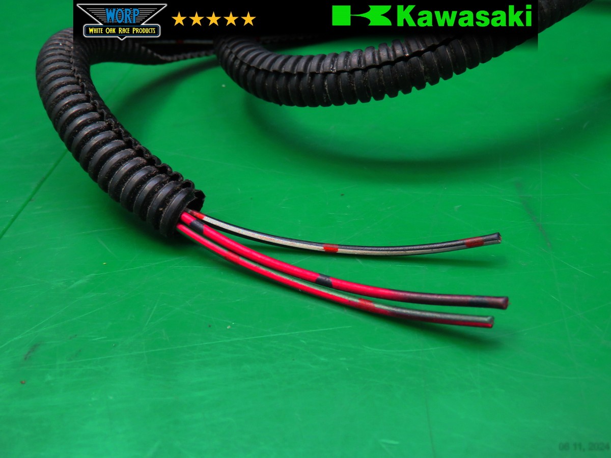 Kawasaki 1996 96 ZXi1100 ZXI 1100 Electrical Wire Wiring Harness