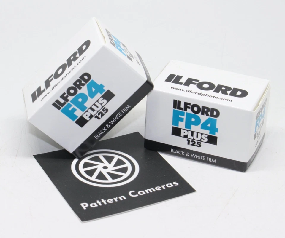 Two ILFORD FP4 PLUS B&W 35mm ISO 125 Film - Brand new stock - Expiry 05/2029 - Image 2 of 2