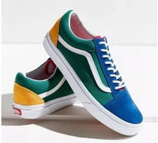 VN0A38G1R1Q Mens 4.0–Women’s 5.5 Vans UA OLD SKOOL 'YATCH CLUB' Suede
