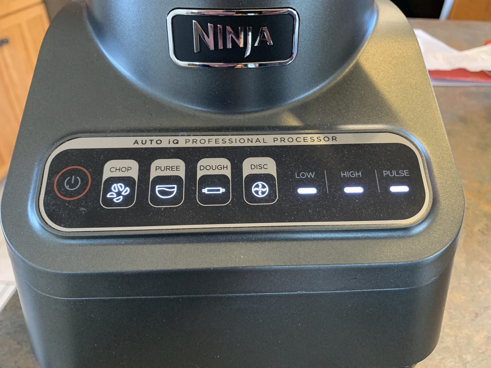 Ninja Professional Auto IQ Food Processor Model BN601 Replacement Motor Base