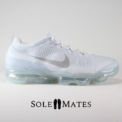 Nike Air Vapormax 2023 FK 'Pure Platinum' White DV1678-002 Men's Size 14 Shoes