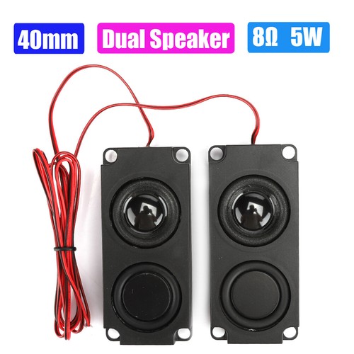 40MM Mini Audio Portable Speakers 4 Ohm 