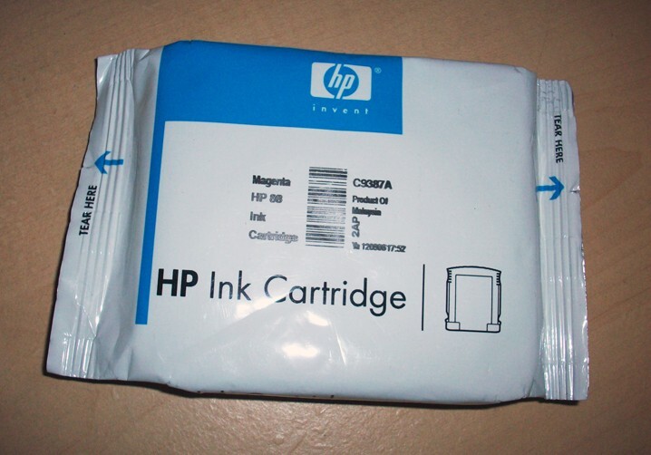 NEW Genuine HP 88 OfficeJet Pro Printer OEM Ink Cartridge Magenta C9387A 9/2012