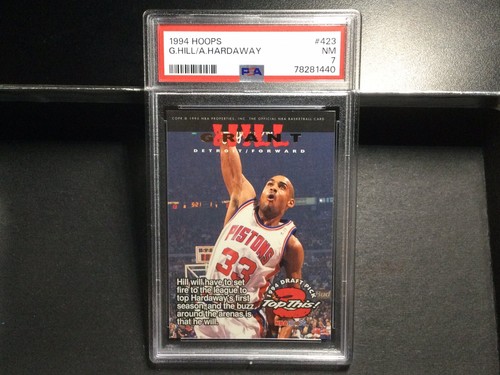 Grant Hill / Anfernee Hardaway #423 1994 Hoops card