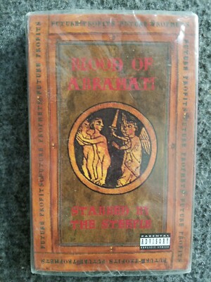 Blood of Abraham Stabbed By The Steeple Cassette Single -STILL SEALED- 