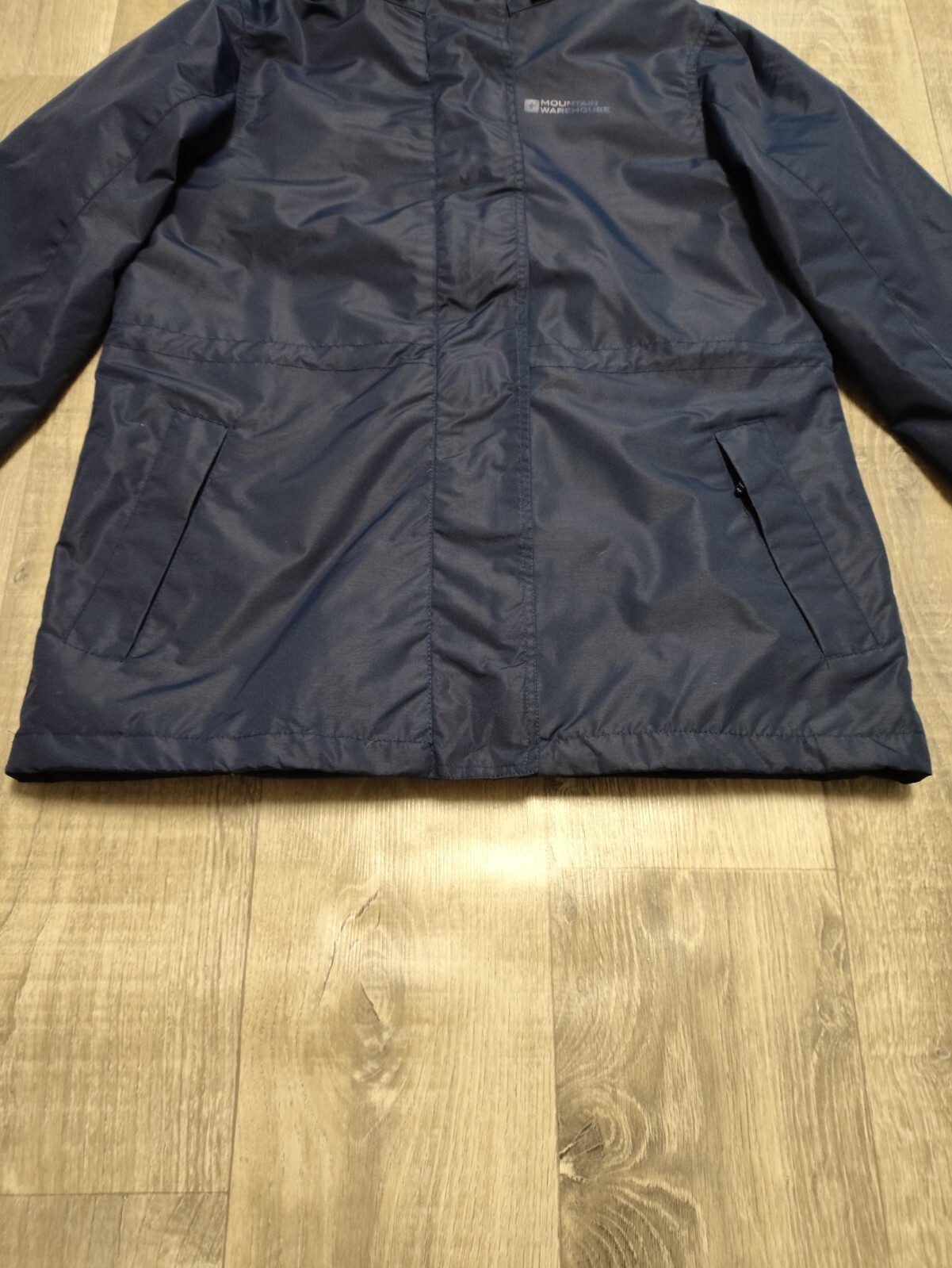 Mountain Warehouse Fell Men 3 in 1 Jacket Blue Size S image 4