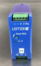 Lutze DRA60-12A Power Supply Out: 12VDC 60W    4D-23