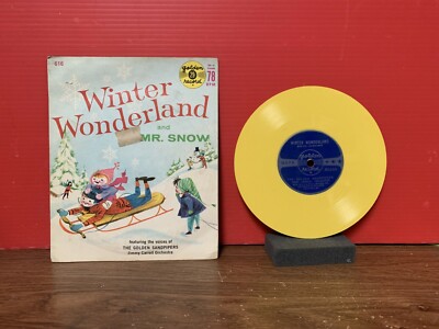 Vintage Children And Young Adults 78 RPM 7'' Or Less Records Each Sold Separately