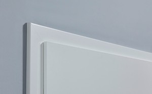 Kilsgaard Typ 3 Turzarge 860 X 100 Mm Rechts Rahmen Tur Rundkante Weiss Turrahmen Ebay