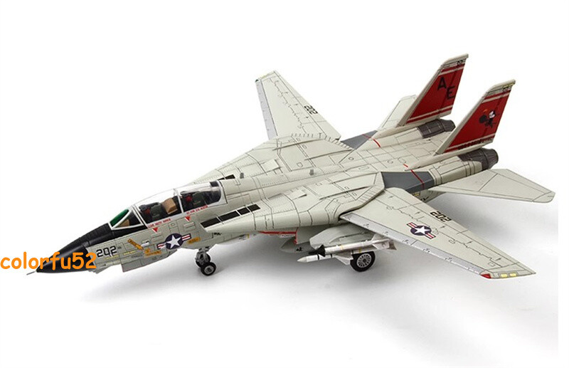 Calibre Wings F-14D VF-31 CA721413・ ディスプレイスタンド付@ VF-31