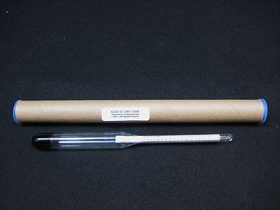 THERMO GRADUATED SCALE HYDROMETER SPECIFIC GRAVITY   6630-01-049-1009