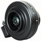 Hurricane Inline Duct Fan 435 cfm Hydroponic Ventilation 115W