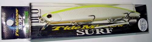 DUO Tide Minnow Surf 150 Leurres De Pêche Salée Du Japon, Hard Bait, Bar - Photo 17/19