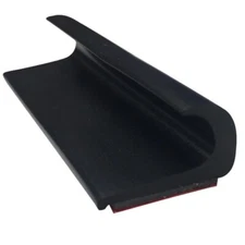 Peel-N-Stick Drip Rail - 10 ft Strip Marine Grade EPDM Rubber