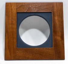 Adapter 161x161mm for Folmer Schwing 12x20" to use LINHOF/WISTA boards,of Walnut