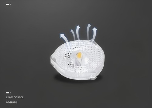 11" LED Ceiling Light Flush Mount, Ultra Thin Square Design Ceiling Lamp,12W AU - Picture 7 of 10