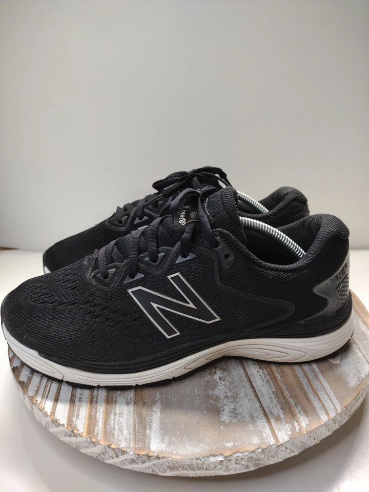 Barra de rolamento New Balance 857 azul marinho MX857NS NERGY feminina tamanho 9 D - Imagem 4 de 4