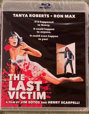 New The Last Victim ( AKA Forced Entry) Blu-Ray Jim Sotos Tanya Roberts
