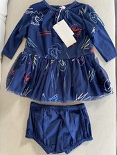 Stella McCartney Designer Kids Dress Fashion Size 9 Months Baby