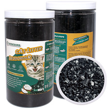 1 barrels Cat Litter Deodorizer 1.2 lb Activated Carbon Cat Litter Unscented