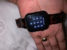 apple watch series 3 38mm black screen protector