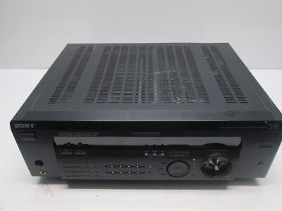 Sony STR-DE635 Digital Audio/Video Receiver - Cut Cord - For Parts/Repair