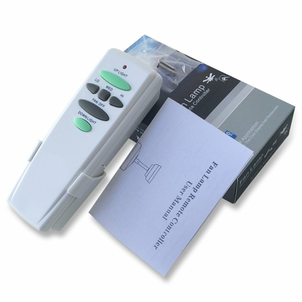 Ceiling Fan Up Down Light And Reverse Remote Control Chq7081t