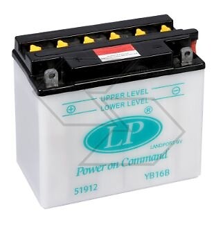 Batteria Moto DRY CB16-B 19 Ah 12V | Guida Compatibilità Polo + SX