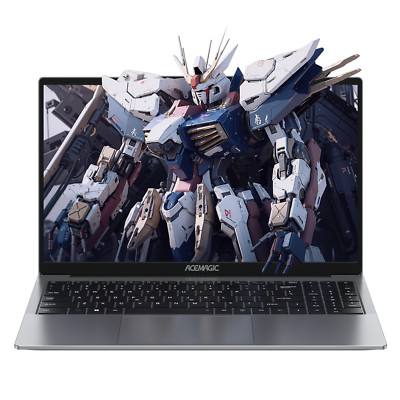 ACEMAGIC LX15 Pro 15.6'' Laptop AMD Ryzen 5 7430U 16GB 512GB FHD Win11 Pro WiFi 6