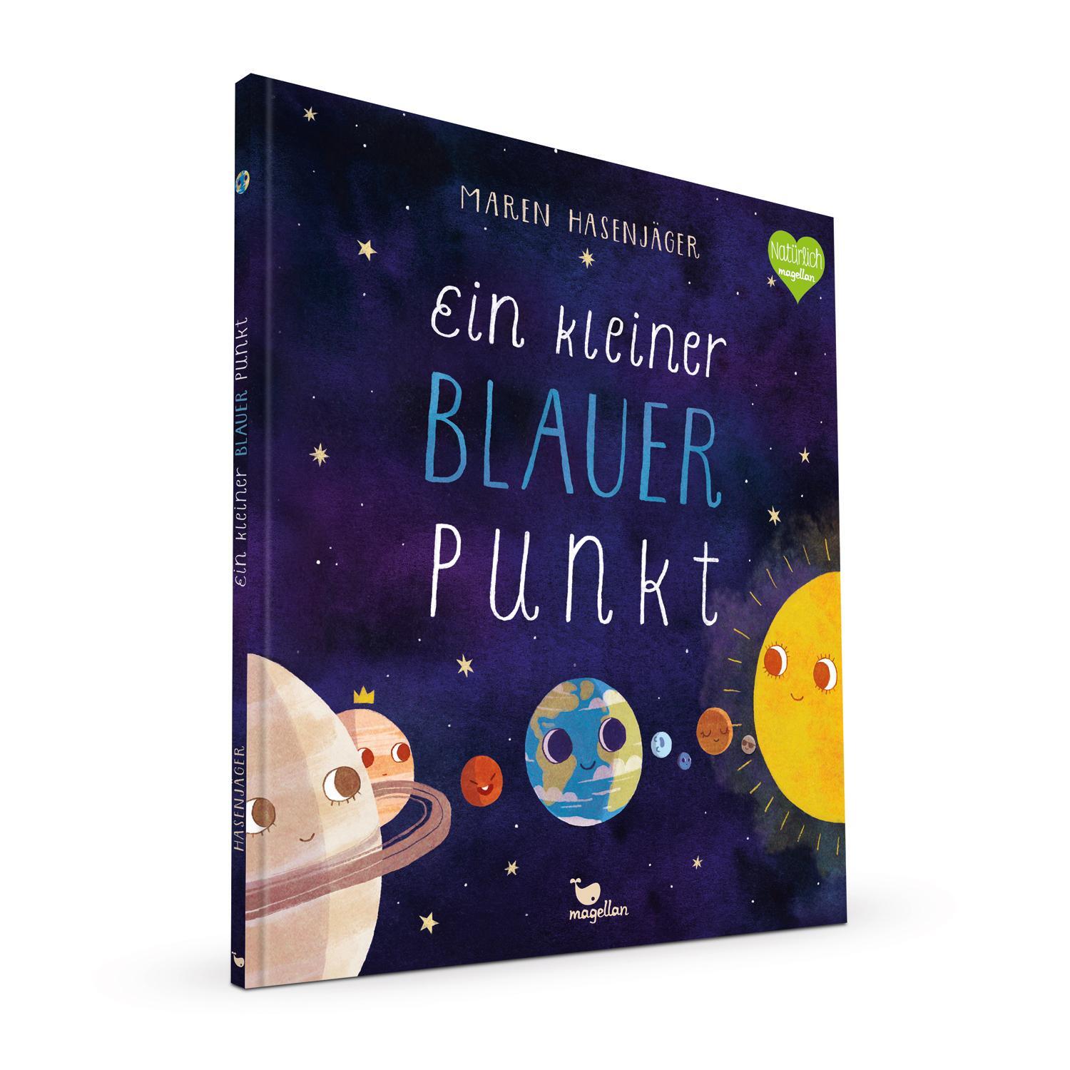 Thumbnail - Maren Hasenjäger Ein Kleiner Blauer Punkt