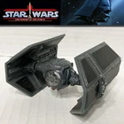 Star Wars Die CAST Darth Vaders TIE Fighter  1979 Vintage Kenner General Mills