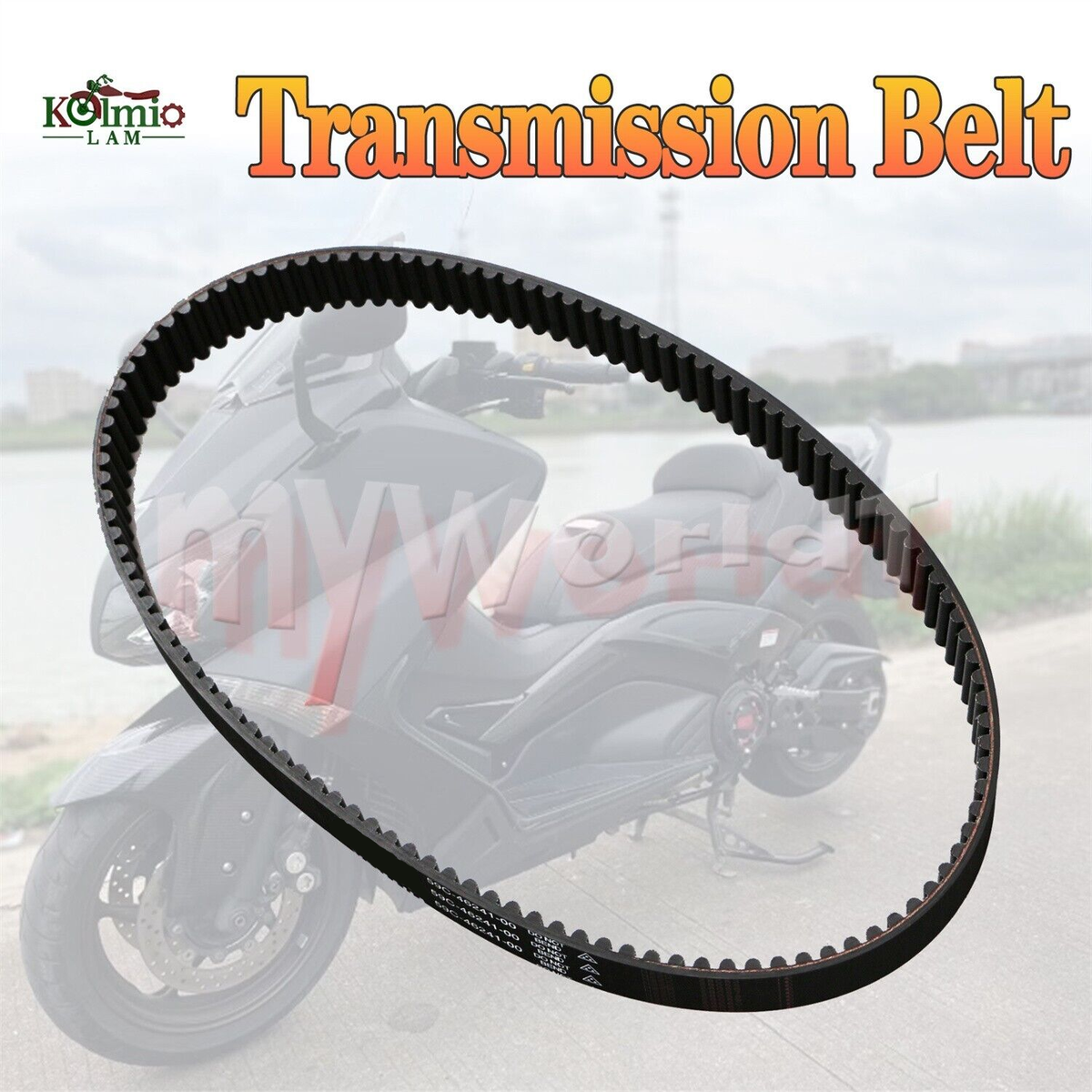 Fit For Yamaha TMAX530 2012-2016 XP Motorcycle Transmission Belt