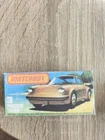 Matchbox Lesney - No3 Porsche 911 Turbo - Replica / Copy Box only
